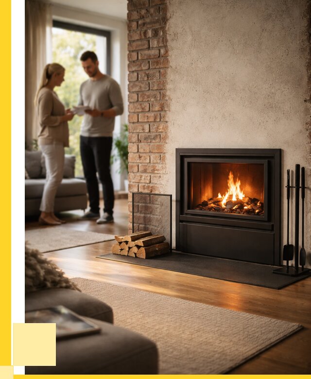 Металлические камины и печи в Омске от 67399 р. | ЭриданОмс