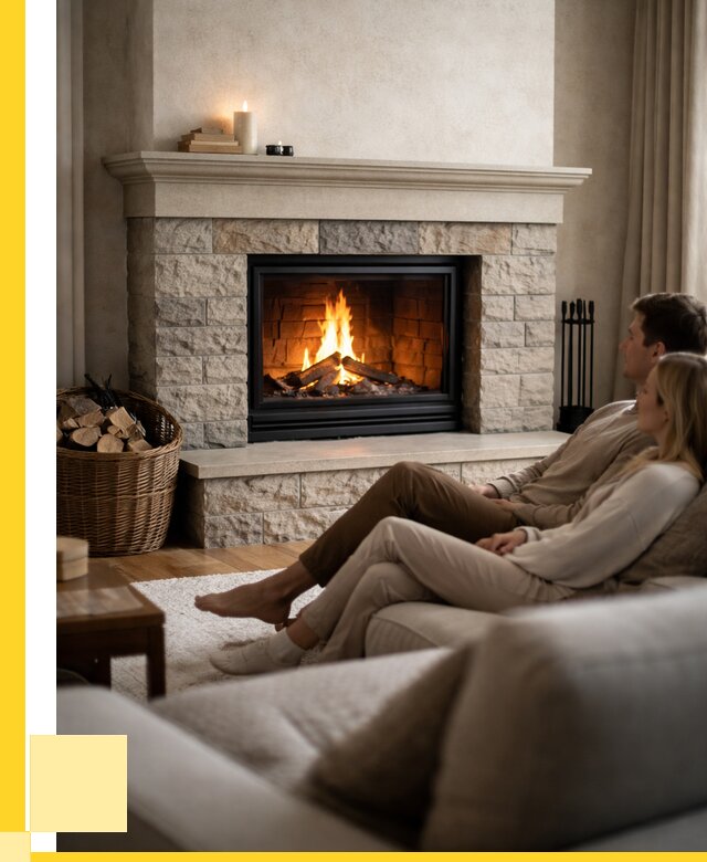 Камины в частном доме под ключ в Омске от 207380 р. | ЭриданОмс