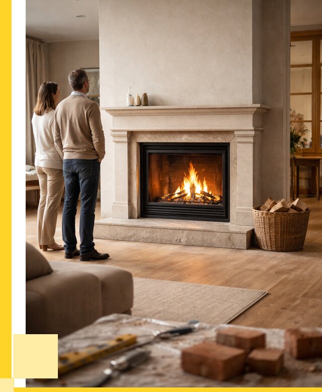 Проект и проекты каминов в Омске от 12443р. | ЭриданОмс