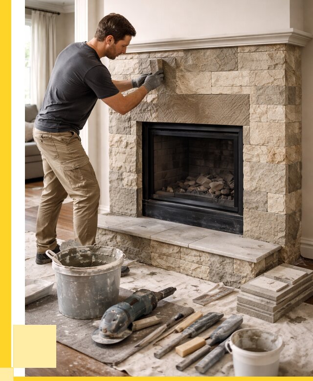 Ремонт каминов и печей в Омске от 15554 р. | ЭриданОмс