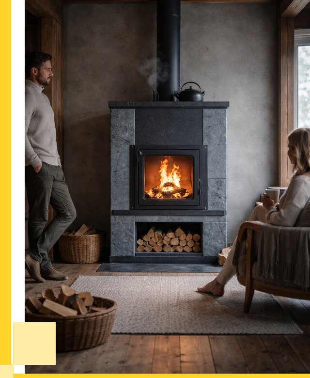 Каминопечи из кирпича в Омске под ключ от 124428 р., ЭриданОмс