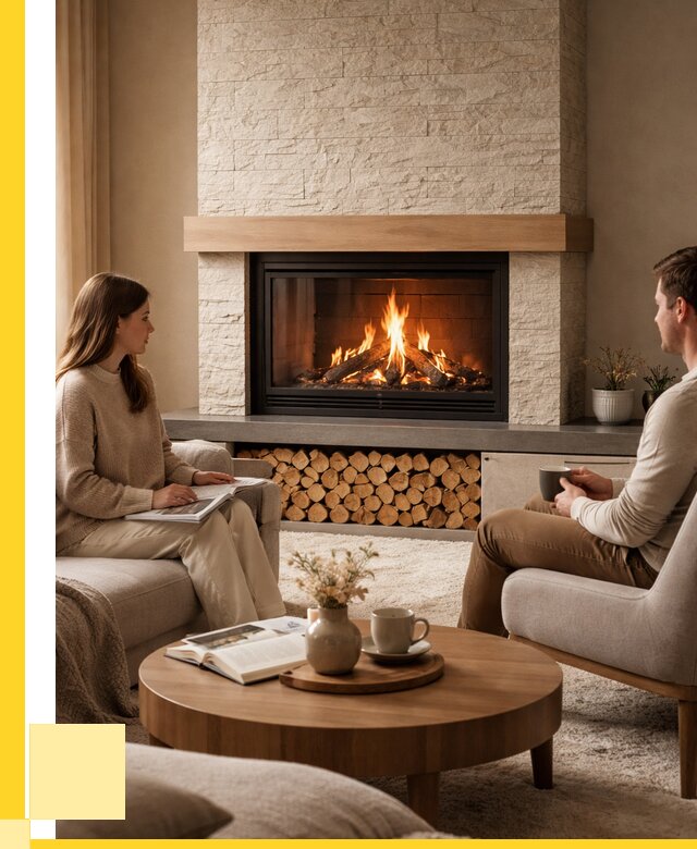 Камины со стеклом в Омске от 186642 р. | ЭриданОмс — топки 3 стекла