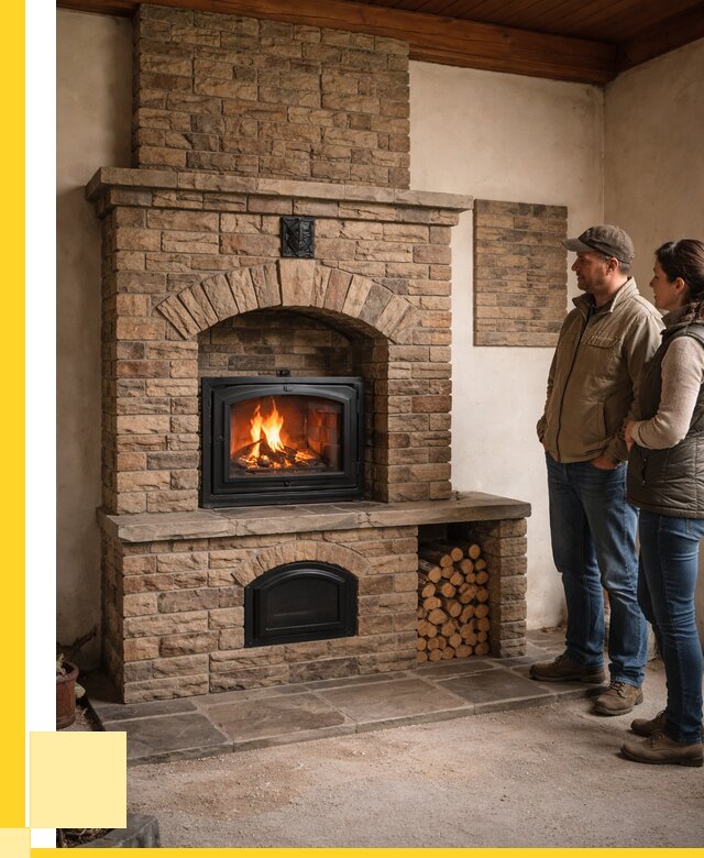 Кирпичная печь под ключ в Омске от 155535 р. | ЭриданОмс