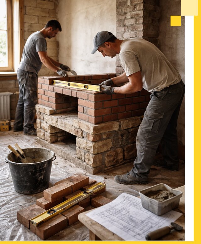 Изготовление и установка печей под ключ в Омске с гарантией