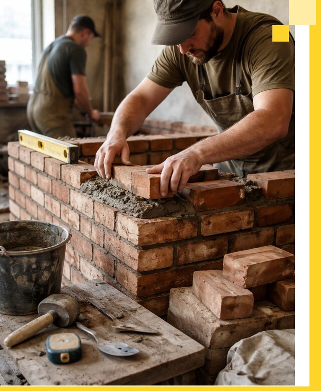 Профессиональная кладка печей под ключ в Омске быстро и надёжно