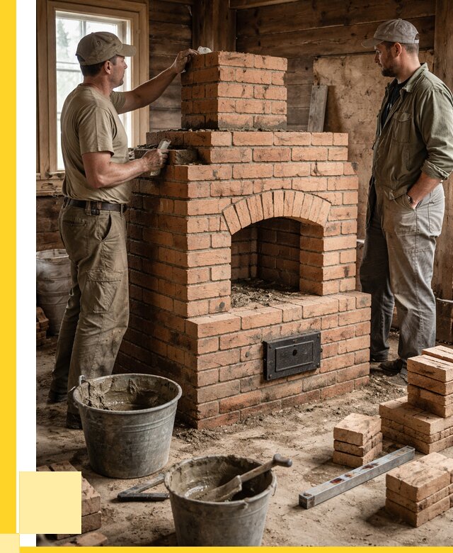 Изготовление печей для бани в Омске от 67399 р., ЭриданОмс