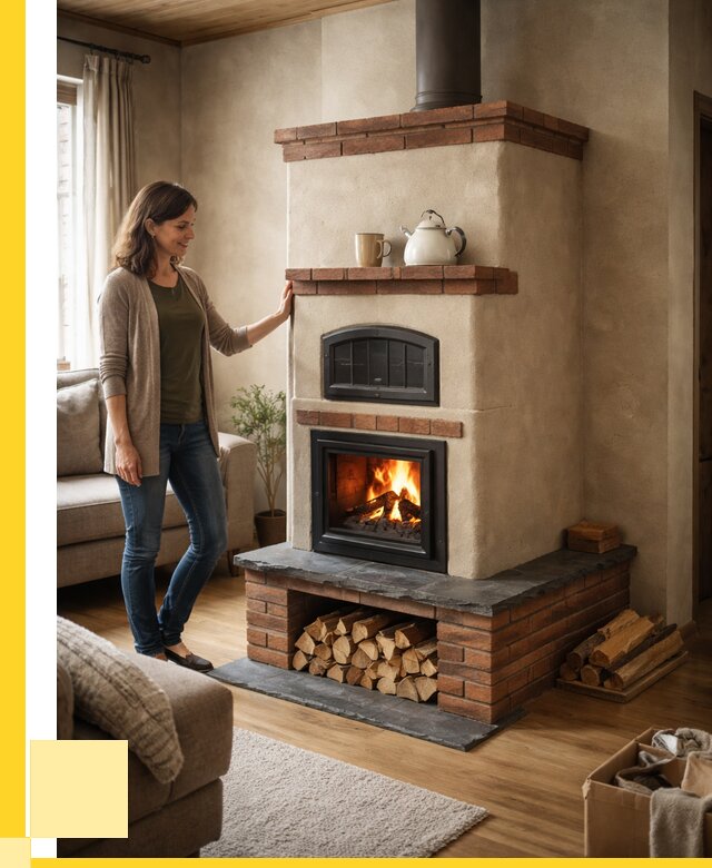 Печи шведки в Омске от 88137 р. | ЭриданОмс — печь шведка