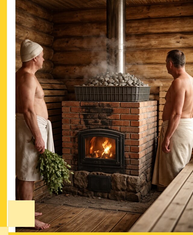 Печи для парной в Омске под ключ от 67399 р. - ЭриданОмс