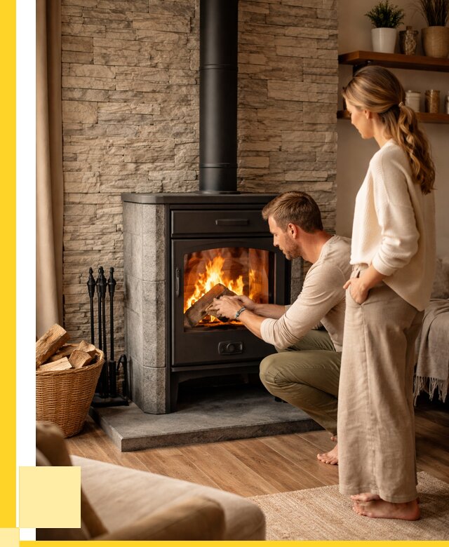 Кирпичная печь для дома в Омске от 67399 р. | ЭриданОмс