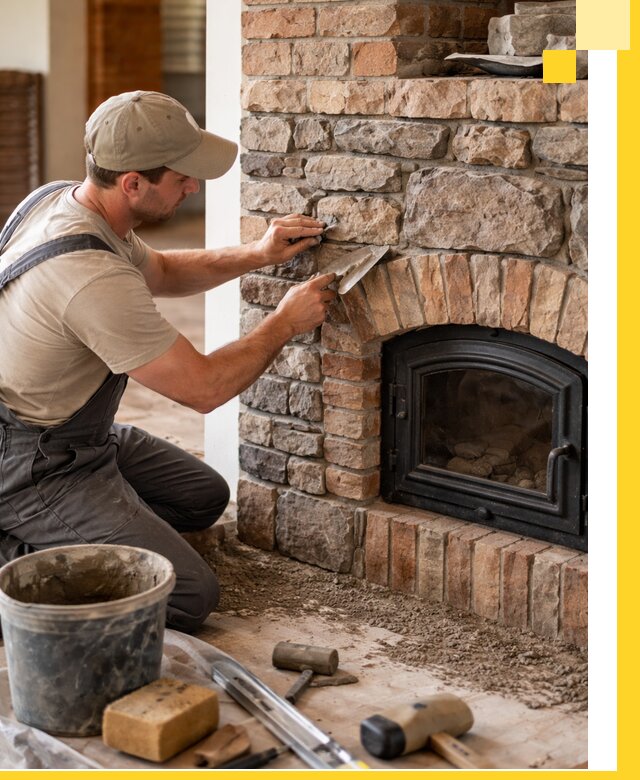 Печи для дома под ключ в Омске, установка и доставка