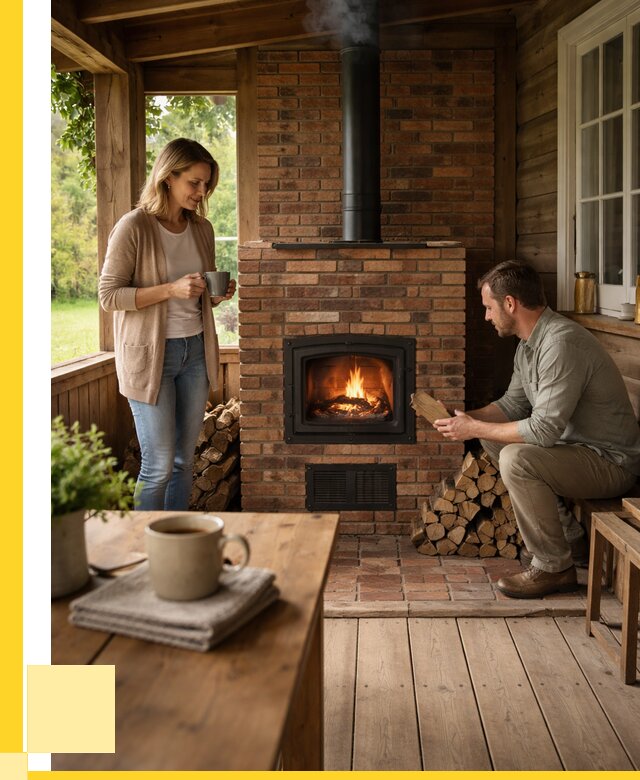 Кирпичные печи для дачи в Омске - от 36292 р. | ЭриданОмс