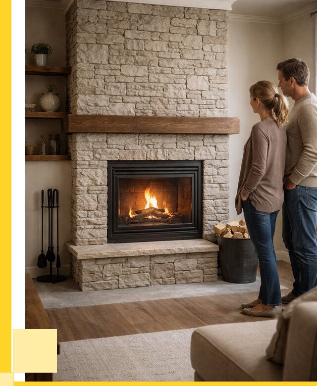 Печи камины под ключ в Омске от 207380 р., ЭриданОмс монтаж