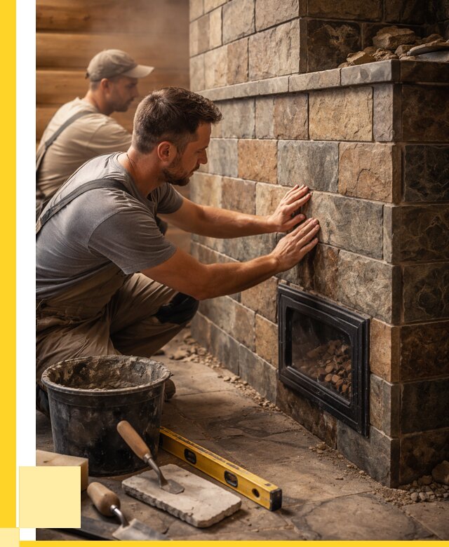 Облицовка банных печей в Омске под ключ от 12443 р. | ЭриданОмс