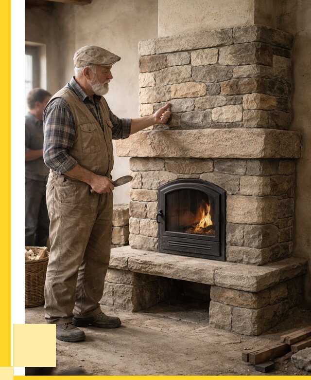 Печи из талькомагнезита в Омске от 186642 р. | ЭриданОмс