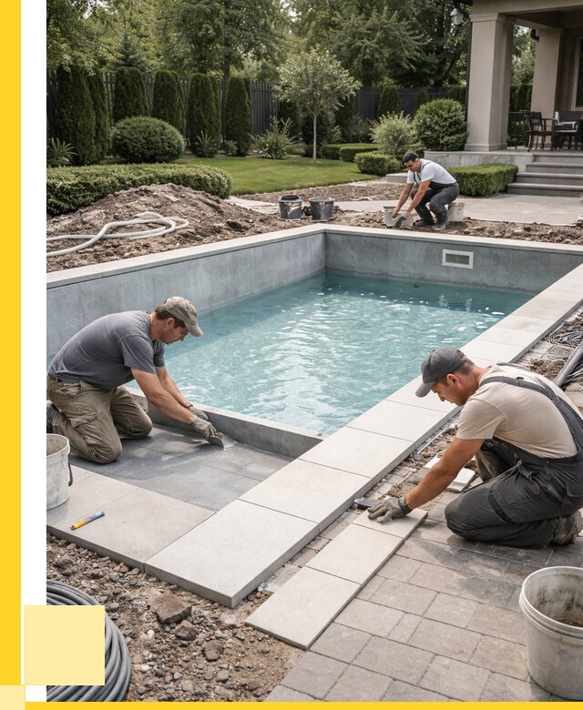 Монтаж бассейнов в Омске под ключ от 466605 р. | ЭриданОмс