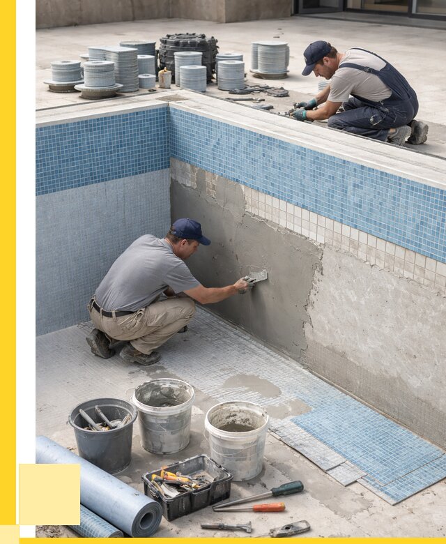 Ремонт и обслуживание бассейнов в Омске от 25923 р. | ЭриданОмс