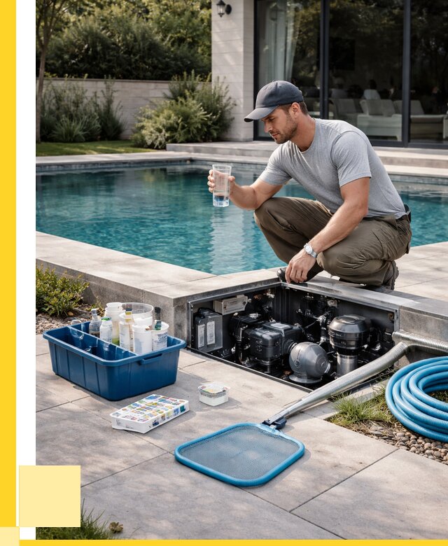 Обслуживание бассейнов в Омске от 4666 р. - сервис ЭриданОмс