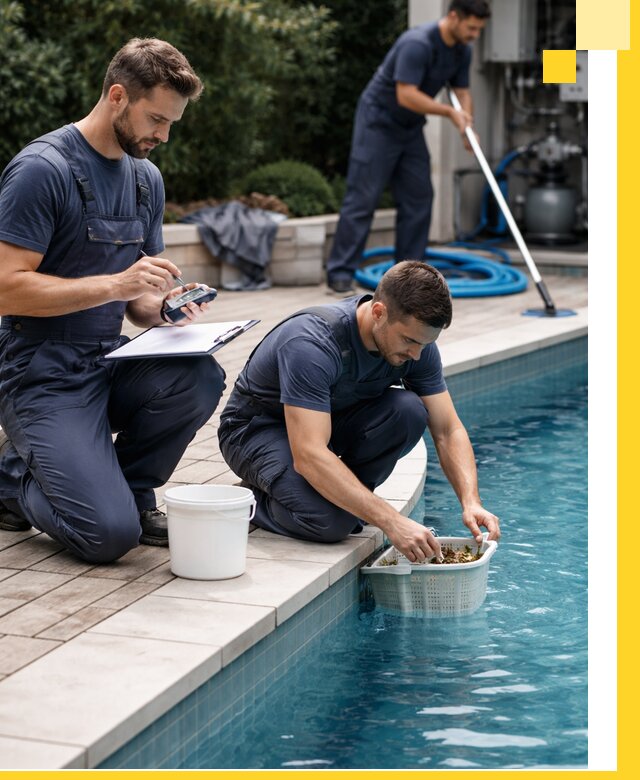 Профессиональное обслуживание бассейнов в Омске под ключ