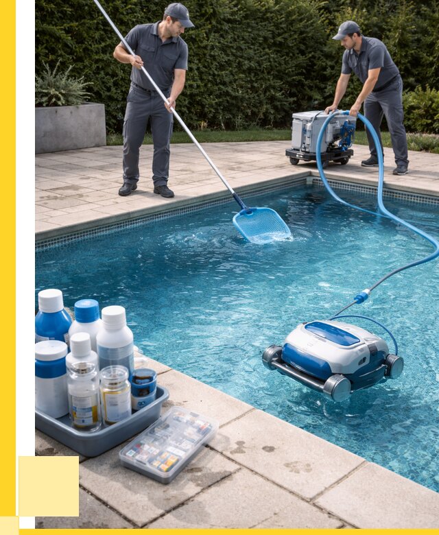 Чистка бассейнов в Омске роботами, от 4666 р. | ЭриданОмс