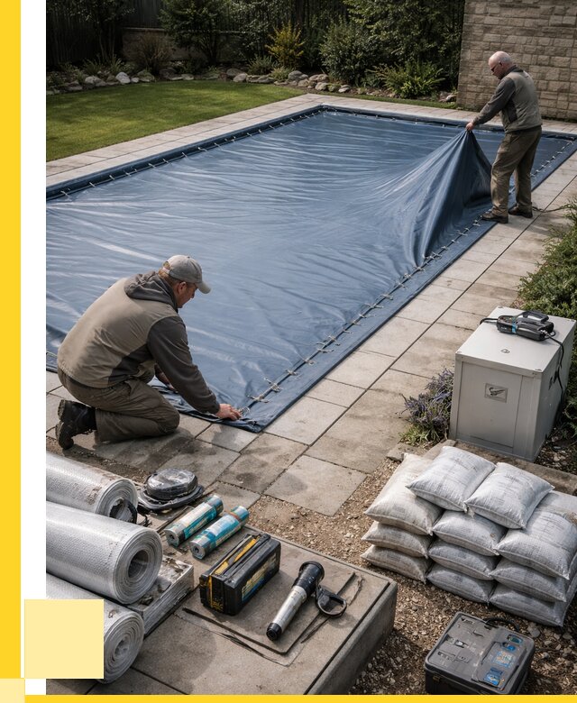 Консервация бассейнов в Омске под ключ от 6740 р. | ЭриданОмс