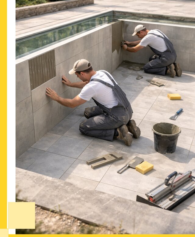 Облицовка бассейнов в Омске от 4666 р. под ключ | ЭриданОмс