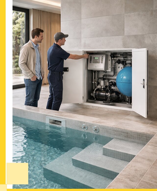 Оборудование для бассейнов в Омске от 124428 р. - ЭриданОмс