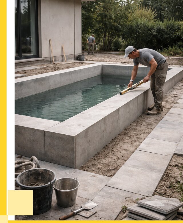 Строительство бетонного бассейна в Омске от 1244280 р. | ЭриданОмс