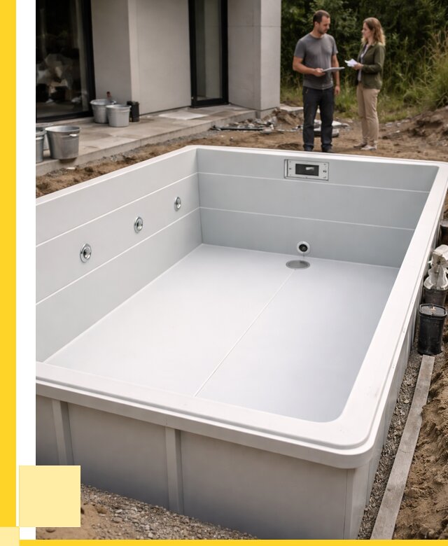 Полипропиленовые бассейны в Омске от 259225 р. | ЭриданОмс