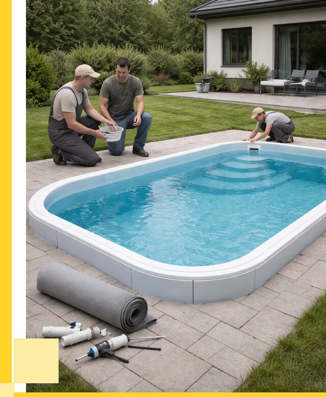 Пластиковый бассейн купить в Омске от 259225 р., ЭриданОмс