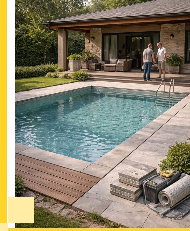 Стационарные бассейны под ключ в Омске от 881365 р. | ЭриданОмс