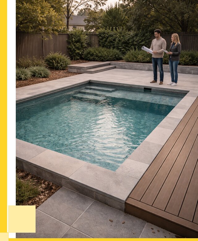 Уличные бассейны под ключ в Омске от 673985 р. | ЭриданОмс