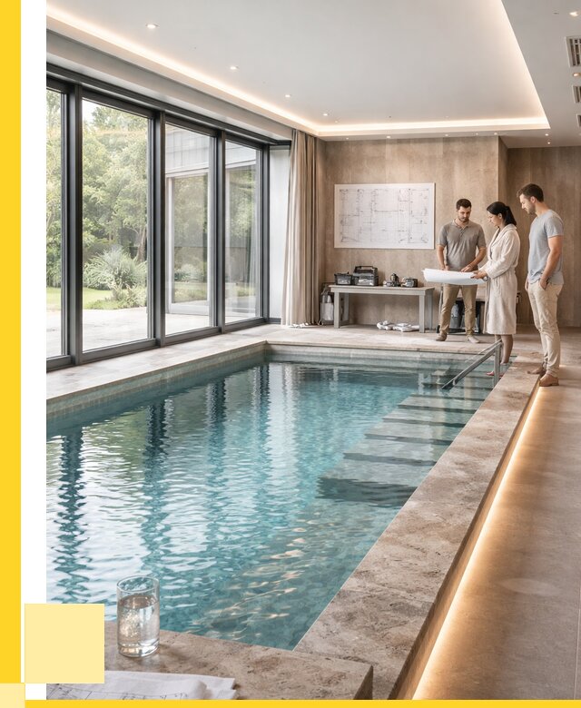 Закрытые бассейны под ключ в Омске от 2592250 р. | ЭриданОмс