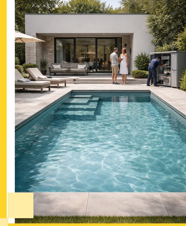 Бассейн в доме в Омске под ключ от 1244280 р. | ЭриданОмс