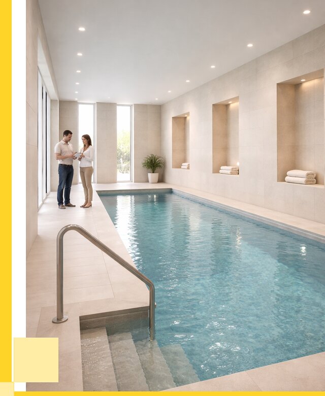 Бассейны в помещении под ключ в Омске от 1555350 р. | ЭриданОмс