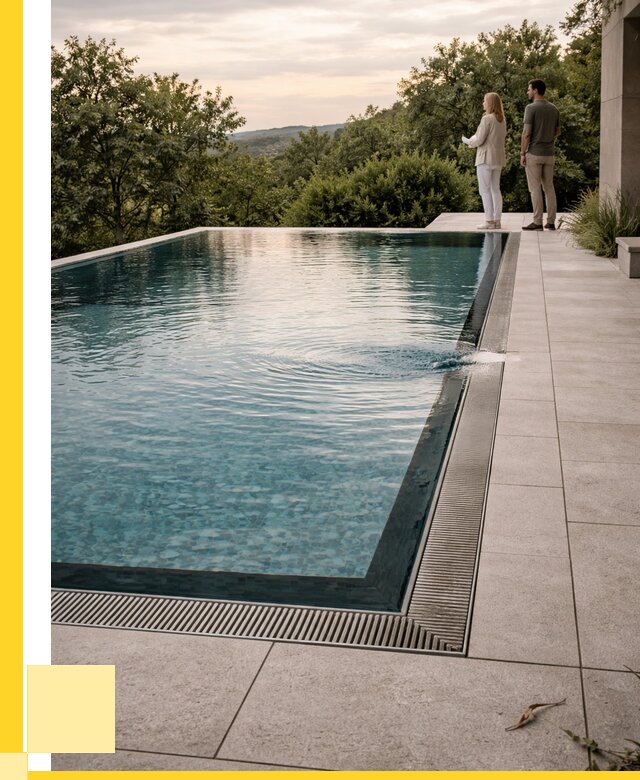 Проект переливные бассейны в Омске от 2592250 р. | ЭриданОмс