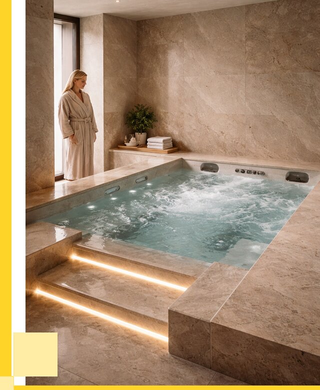 Спа бассейны в Омске — купить от 466605 р. | ЭриданОмс