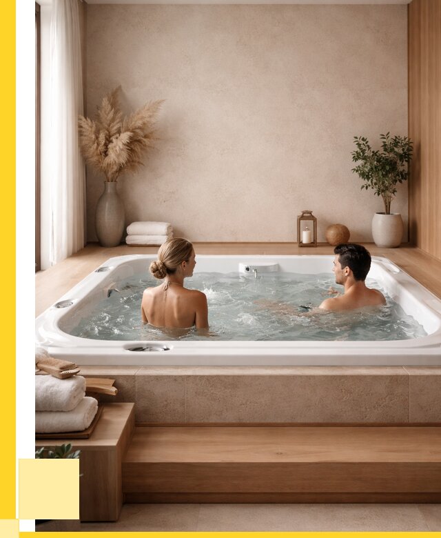 Гидромассажные бассейны в Омске купить от 466605 р. ЭриданОмс