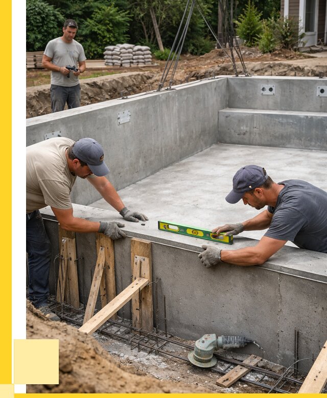 Монтаж чаши бассейна в Омске под ключ от 259225 р., ЭриданОмс