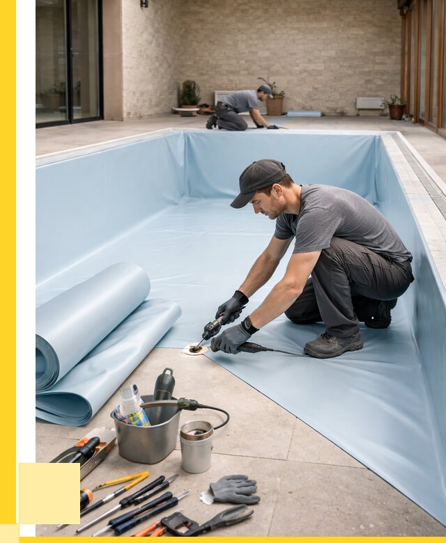 Пленка ПВХ для бассейнов в Омске от 2592 р. | ЭриданОмс