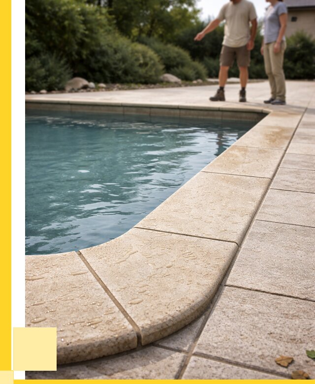 Копинговый камень для бассейнов в Омске от 4355 р. | ЭриданОмс