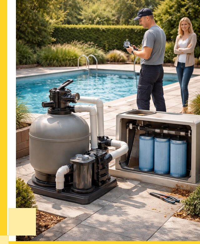 Фильтры для бассейнов в Омске от 8295 р., ЭриданОмс