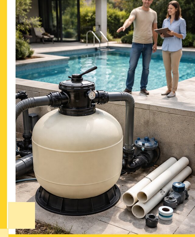 Песочные фильтры для бассейнов в Омске от 18664 р., ЭриданОмс