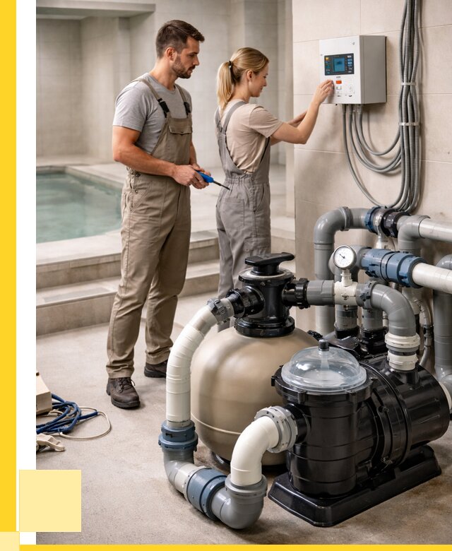 Фильтр насос для бассейна в Омске купить от 18664 р. | ЭриданОмс