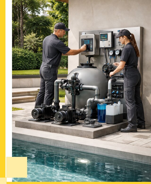 Фильтровальное оборудование бассейнов в Омске | ЭриданОмс 46661