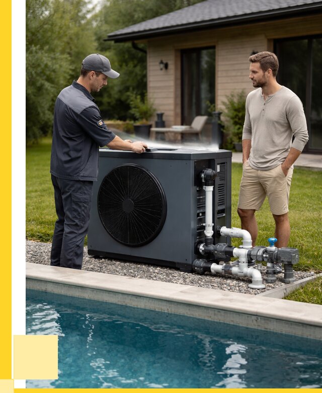 Инверторный тепловой насос в Омске от 155535 р. | ЭриданОмс