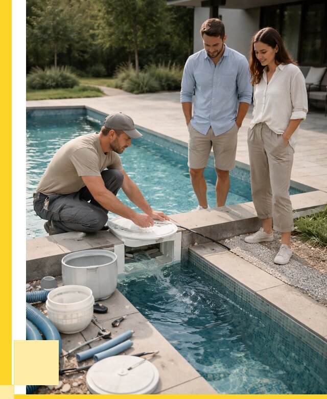 Скиммеры для бассейнов в Омске от 9332 р. | ЭриданОмс