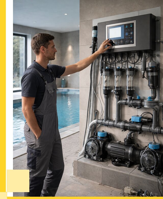 Автоматика для бассейнов под ключ в Омске от 72583 р. | ЭриданОмс
