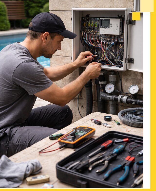 Комплексная автоматика для бассейнов в Омске: управление и очистка