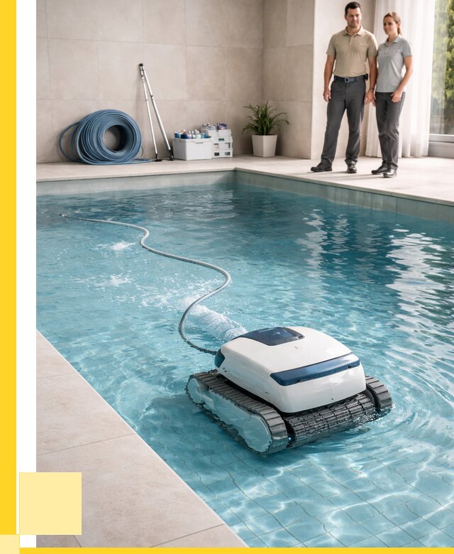 Роботы пылесосы для бассейнов в Омске от 88137 р. | ЭриданОмс