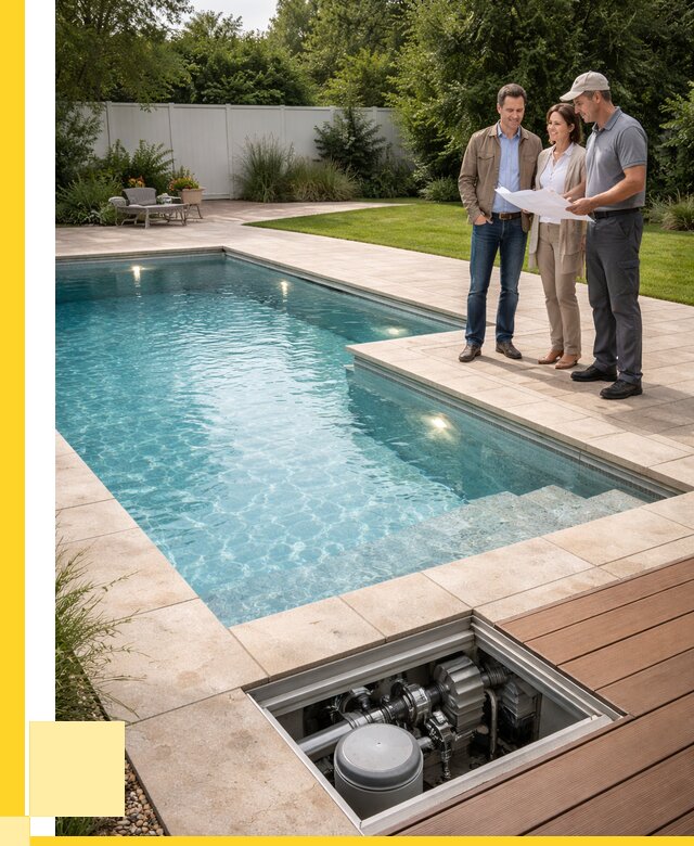 Плавательные бассейны под ключ в Омске от 829520 р., ЭриданОмс